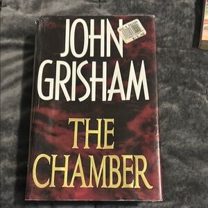 John Grisham 'The Chamber' Hardcover Book